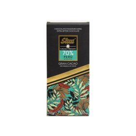 Slitti Grancacao Chocolate Bar 70%