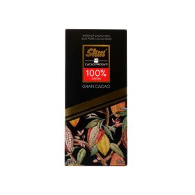 Slitti Grancacao Chocolate Bar 100%