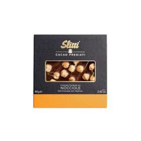 Slitti Dark Chocolate With Hazelnuts