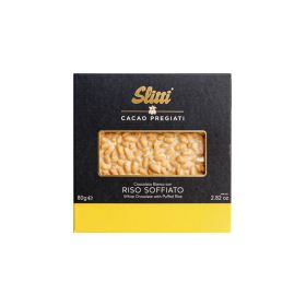 Slitti White Chocolate With Puffed Rice