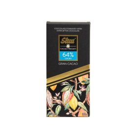 Slitti Dark Chocolate Bar 64%