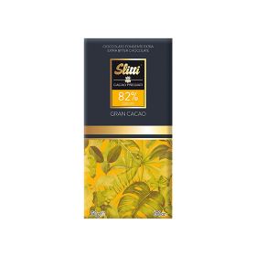 Slitti Dark Chocolate Bar 82%