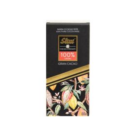 Slitti Dark Chocolate Bar 100%