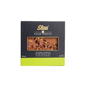 Slitti Milk Chocolate With Pistachio