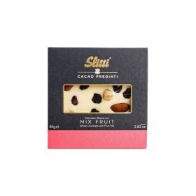 Slitti White Chocolate With Fruit Mix