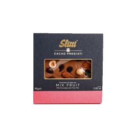 Slitti Milk Chocolate With Fruit Mix