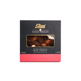 Slitti Dark Chocolate With Fruit Mix
