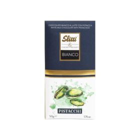 Slitti White Chocolate With Pistachio