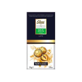Slitti Milk Chocolate With Hazelnuts