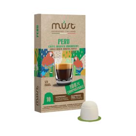 Must Peru Espresso Coffee Capsule