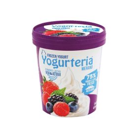Alpeker Frozen Yogurt With Berries Lactose Free