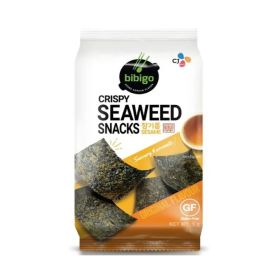 Cj Bibigo Original Crispy Sesame Seaweed Snacks