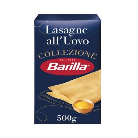 Barilla Collezione Egg Lasagne Pasta
