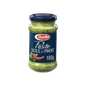 Barilla Pesto Basilico Peperoncino 