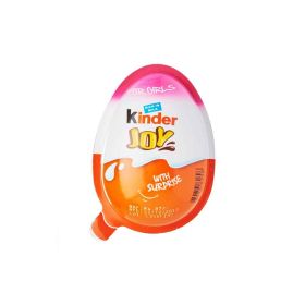 Kinder Joy With Surprise Chocolate for Girls