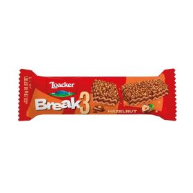 Loacker Break 3 Hazelnut Wafer