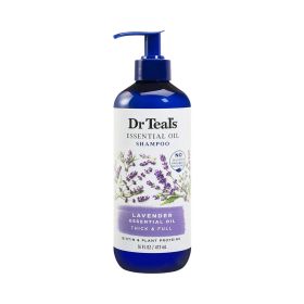 Dr Teal's Thick & Full Lavender Essential Oil Shampoo 