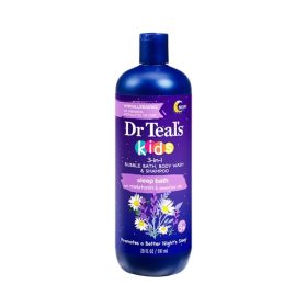 Dr Teals Kids 3In1 Bath Body Shampoo Sleep Body Wash