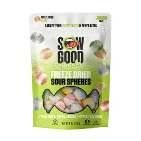 Sow Good Freeze Dried Sour Spheres Candies