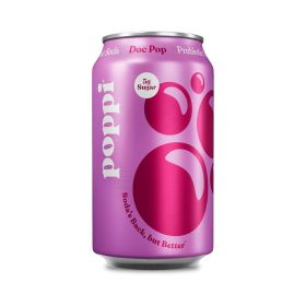 Poppi Doc Pop Prebiotic Soda 355ml