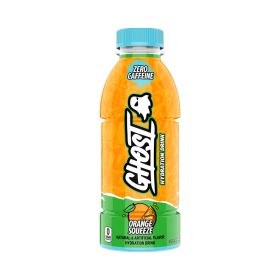 Ghost Zero Caffeine Orange Squeeze Hydration Drink 500ML