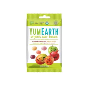 Yum Earth Organic Sour Beans