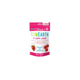Yum Earth Organic Strawberry Pops