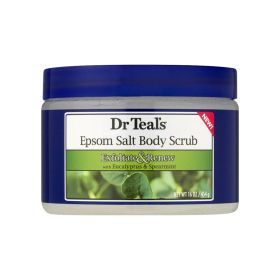 Dr Teals Epsom Salt Body Scrub Eucalyptus and Spearmint