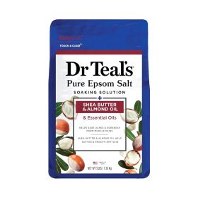 Dr. Teal's Epsom Bath Salt With Shea Butter & Almond Oil