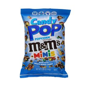 Candy Pop M & M Minis Popcorn