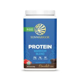 Sunwarrior Organic Protein Powder Blend Chocolate