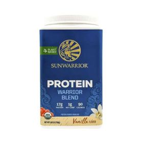 Sunwarrior Organic Protein Powder Blend Vanilla