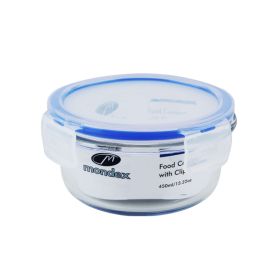Mondex Glass Foodsaver Round