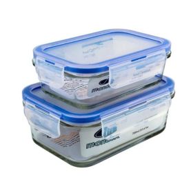 Mondex Glass Foodsaver Set