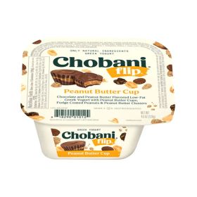 Chobani Flip Peanut Butter Cup Greek Yogurt