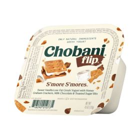 Chobani Flip S'more S'mores Greek Yogurt