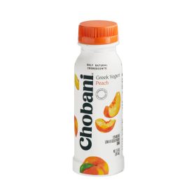 Chobani Peach Greek Yogurt Drink 207ML