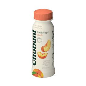 Chobani Peach Greek Yogurt