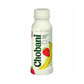 Chobani Strawberry Banana Greek Yogurt Drink 207ML