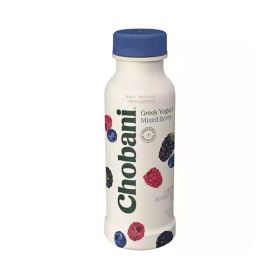 Chobani Mixed Berry Greek Yogurt Drink 207ML