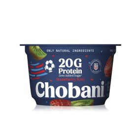 Chobani 20g Protein Low Fat Strawberry Kiwi Yogurt