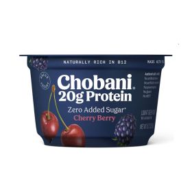 Chobani Protein Cherry Berry Yogurt