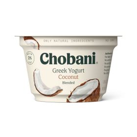 Chobani Coconut Greek Yogurt