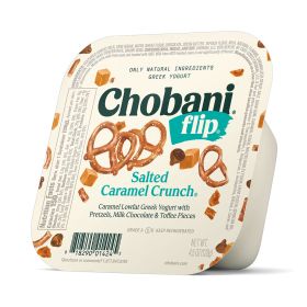 Chobani Flip Salted Caramel Crunch Low Fat Greek Yogurt