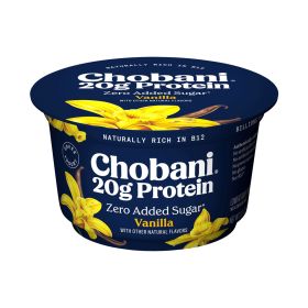 Chobani 20g Protein Vanilla Greek Yogurt