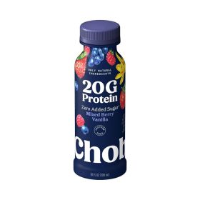 Chobani Mixed Berry Vanilla Yogurt Drink 296ML