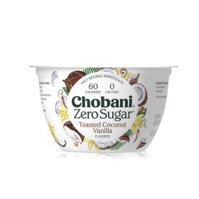 Chobani Toasted Coconut Vanilla Greek Yogurt