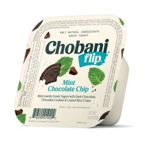 Chobani Flip Mint Chocolate Chip Low Fat Greek Yogurt