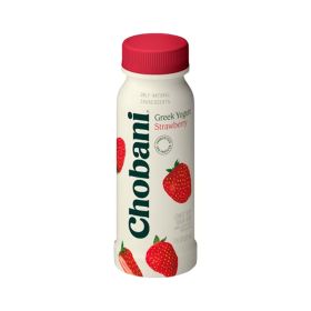 Chobani Greek Strawberry Yogurt Drink 207ML