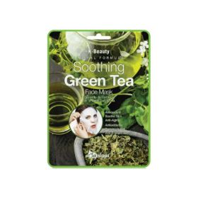 Saplaya Soothing Green Tea Mask Sheet
